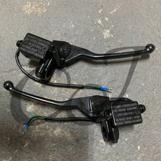 CJ vv Ebike 電動車剎車油缸，提升制動性能，確保騎行安全, 1個, VV 上泵 一對 LR