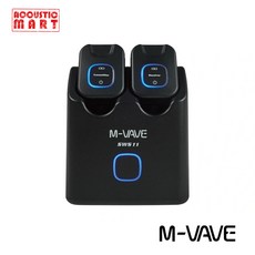 M-VAVE M-VAVE SWS11 무선 와이어리스 송수신기 케이블 5.8GHz 충전식