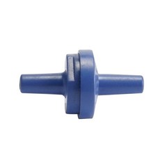 一心 水族 空氣調節閥 藍/黑色 打氣機調節閥 出氣量調節開關 魚缸空氣幫浦出氣調節 水族周邊 配件, 1個, 藍色指逆閥