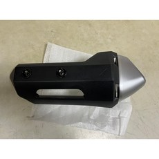 光陽 KYMCO KRV180 排氣管護片 排氣管護蓋 防燙蓋 螺絲組 銀色 黑色 台灣製, 1個, 排氣管護片-銀色款