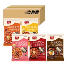 동원 양반 우리쌀100% 떡볶이 국물/치즈/로제/즉석/짜장라볶이