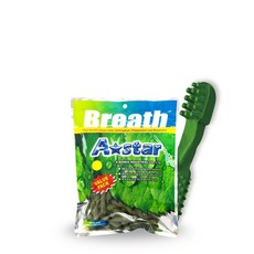 A Star 狗潔牙骨 240g 多效雙頭/螺旋五星/漩力淨 潔牙零食, 1個, 【雙頭】(M)