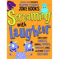 Screaming with Laughter: Jokes about Ghosts Ghouls Zombies Dinosaurs Bugs and Other Scary Creat... Library Binding, Picture Window Books
