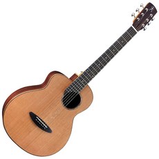 aNueNue 左手旅行吉他 M60L 36吋 面單 紅松木 玫瑰木 左手吉他, 1個, 單色