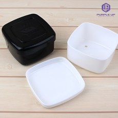 퍼플제로 바둑알케이스 바둑돌통 바둑통 2P 사각 플라스틱