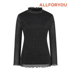 올포유 올포유 24SS 여성 메쉬 베이스레이어 티셔츠 ALTHN1221-199