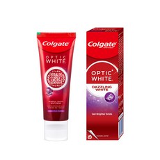 콜게이트 옵틱 화이트 다즐링 민트 치약, 100g, 1개