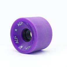 랜드 서핑 보드 휠 70x51mm 스케이트 보드 더블 로커 빅 액션 휠 롱 보드 댄스 보드 kaykay 스케이트 보드 액세서리 50lz, 보라색, 1개