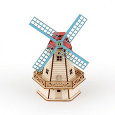 영공방 미니 풍차 (YM578), 1개