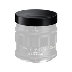 보이그랜더 렌즈 후드 Hood for 40/1.2Z(NOKTON 40mm F1.2 Z 전용), 1개, 단일품목