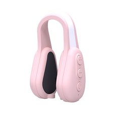 GURAN 미세전류 코 교정기 ems 고주파 마사지기 Y10 콧볼 마사지기 코라인 케어, 핑크