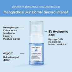SKINTIFIC SET 2in1套裝組合，深層滋潤修護，打造健康美麗肌膚, 1個, HYALURONIC ACID SERM