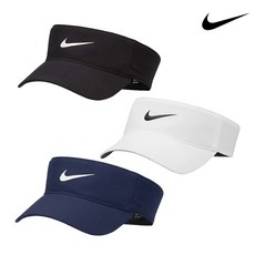 나이키 2025 U NK DF ACE 썬캡 바이저 HJ3689 나이키 코리아 정품, 60호, 1개, 블랙