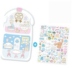 루나mall 말랑말랑 하우스 코디스티커 문구