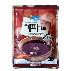 청은 계피가루 계피분 유통기한임박상품 유통기한 26.2.26까지, 50g, 1개