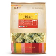 호정가 대잎유과, 1개, 500g