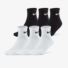 나이키 에브리데이 라이트웨이트 쿼터 양말 3팩 SX7677