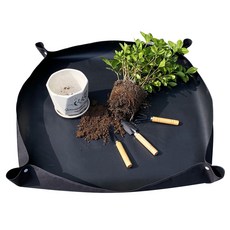 그린스하비 분갈이 매트 용품 소형 50X50, 2개