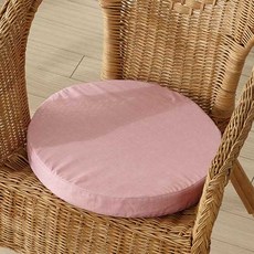 슬림 꺼짐없는 고탄성 메모리폼 40cm 원형방석