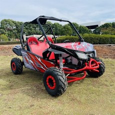 사륜 버기카 성인용 전기차 atv 전동카트 오프로드 핫세일 야외 레저용품, 2. 레드 / 전기카트