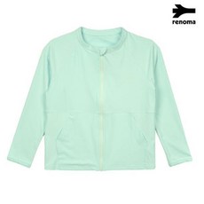 [AK플라자] [레노마수영복] 아동 자카드 집업 커버업 수영복 BS2C981_MN