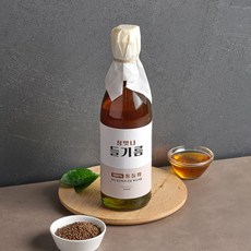 [육해공] 참맛나 들기름 350ml 저온압착 통들깨100%, 1개