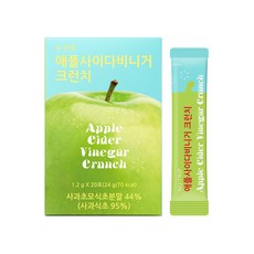 뉴트립 애플 사이다 비니거 크런치, 24g, 1개
