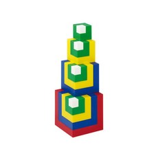 旭陽教育用品社 U.S.L遊思樂空間大師積木 (15PCS裝) 台灣製安全玩具