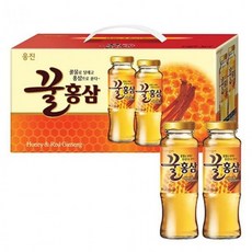 웅진 꿀홍삼 180ml 12병, 1L
