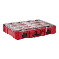 米沃奇黑魂版PACKOUT零件盒 收納箱 工具箱, 1個, 48-22-8430