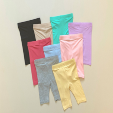 아기 레깅스 여름 아이스 쿨 레깅스