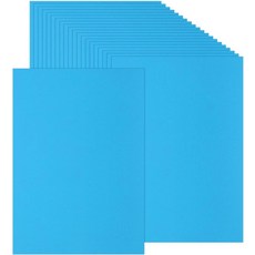 파티킬 100매 컬러 카드 스톡 종이 A4 사이즈 230GSM 두꺼운 인쇄 종이 DIY 공예 스크랩북 만들기 파티 장식 밝은 빨간색, Bright Red