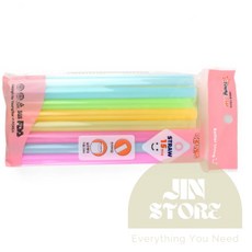 지니셀 버블티 빨대 15개 음료빨대