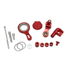 호환 스티어링 댐퍼 브래킷 마운트 세트는 r6 R1 용 부품을 대체, 01 빨간