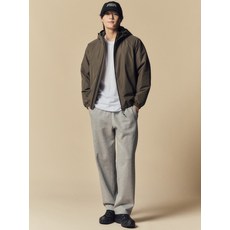 [국내 매장품] 탑텐 TOPTEN 남성 플리스 턱 와이드 스웨트팬츠_MSF4PT1911 193814