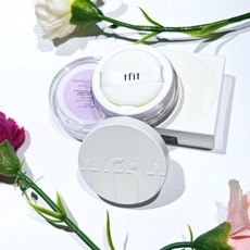 tfit 輕透定妝蜜粉 0.24 oz, 04薰衣草, 1個