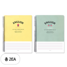 미소로 3000 영어 스프링 노트 2403, 랜덤발송, 2개