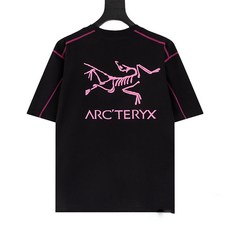ARC TRYX 아크릭스 SYSTEM-A SS26 남녀 공용 로고 프린트 아메리칸 레트로 반팔 티셔츠 28491