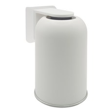 hillo 이지 304 스텐 무타공 꺼꾸리 자석 양치컵, 화이트, 1개