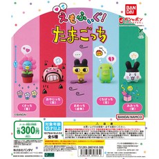 반다이 가샤폰 타마고치 표정 세트, 1개