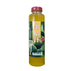 埔里鎮農會 (濃縮), 1個, 金桔汁, 600ml