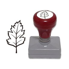 만들기대장 도장 나뭇잎스탬프 1 반품불가, 본상품