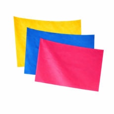 DEEP 측량 마킹 깃발 클립 70cm, 10개, 노랑깃발(택배봉투)