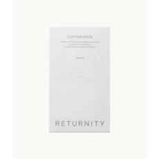 리터니티 RETURNITY 무표백 멸균 화장솜 240매, NONE, 1