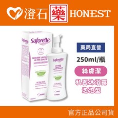 Saforelle 絲膚潔 私密沐浴露, 1個, 泡泡型