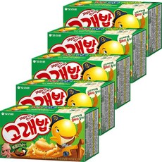 고래밥 볶음양념맛, 46g, 5개