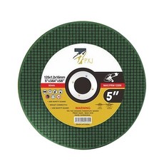 공구PXJ 5인치 절단석 그라인더날 철 스텐 작업용, 50개, 본품(배터리없음)