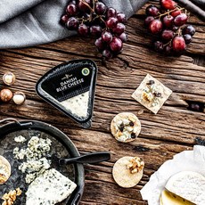 스미야 덴마크 블루치즈 고르곤졸라 샐러드치즈, 1개, 100g