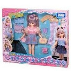 TAKARA TOMY 莉卡娃娃服裝組, 1個
