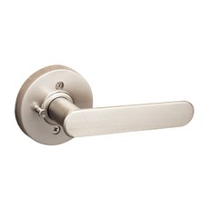 엔젤금속 바보금속 BBL 951 그레이 블랙 버튼형 방문손잡이 욕실 나무문 ABS도어 도어핸들 무키 레버 손잡이, 1개